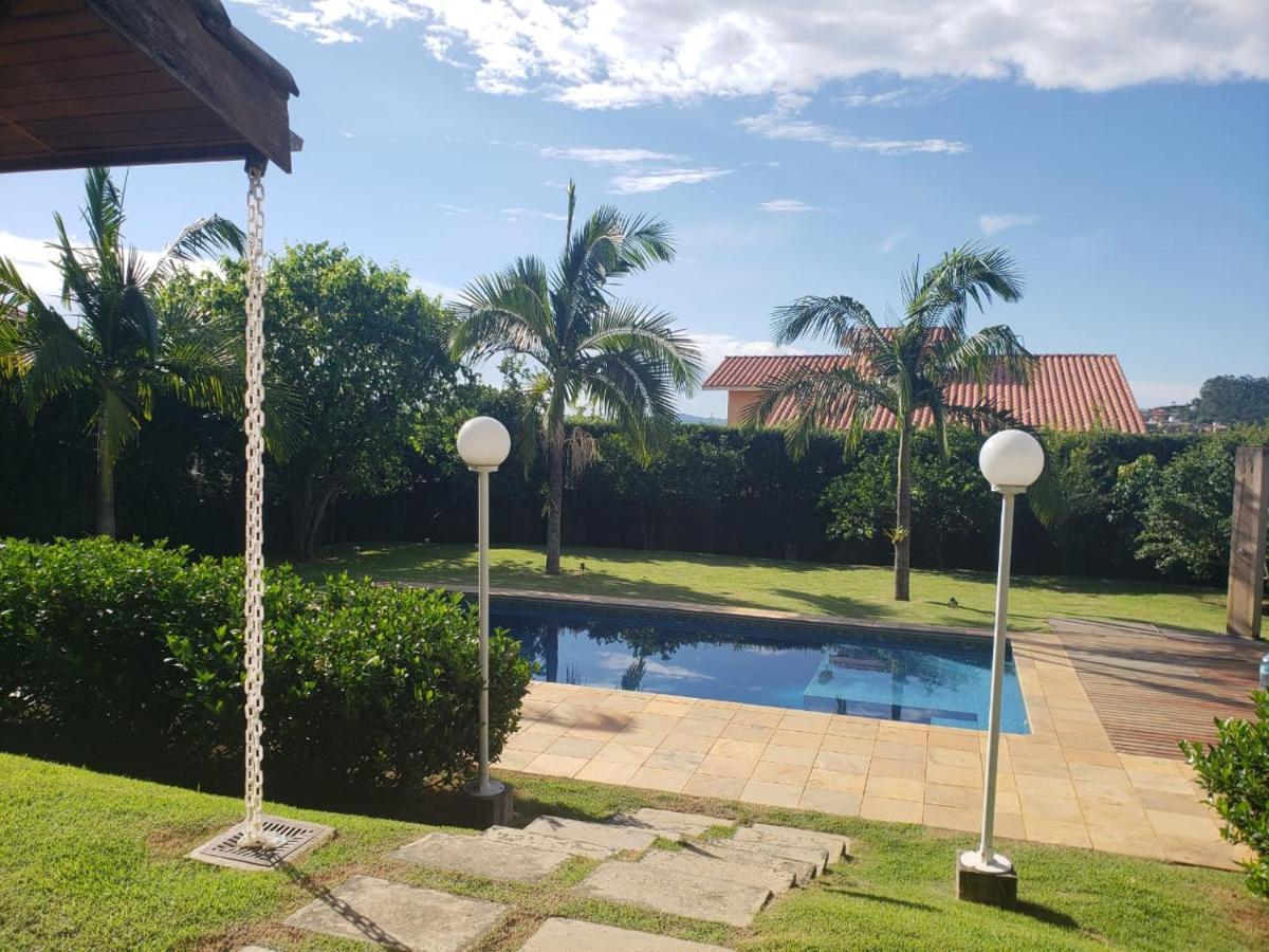 Linda Casa De Campo - Proximo A Sp - Wi-Fi Gratis Bom Jesus dos Perdoes Ngoại thất bức ảnh