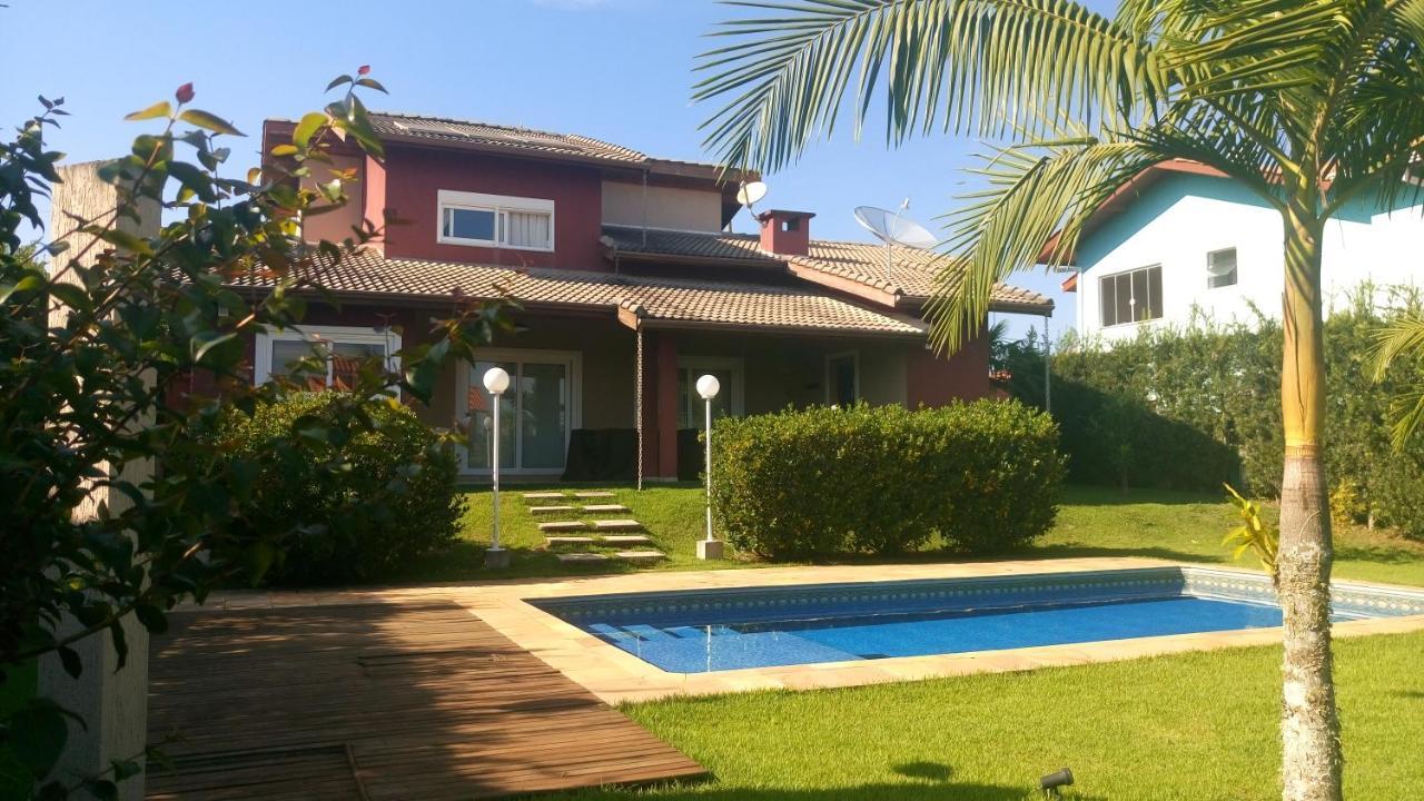 Linda Casa De Campo - Proximo A Sp - Wi-Fi Gratis Bom Jesus dos Perdoes Ngoại thất bức ảnh